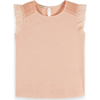 Dívčí tričko Tričko Scotch & Soda Rosa 9084791 176