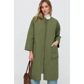 Dámské oblečení Bunda Raffya Khaki 1217863 8 (XS)