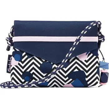 Peněženka Peněženka Satch Schwarz/ Weiß/ Bunt - (B)18 x (H)14 x (T)4 cm 3877436 onesize