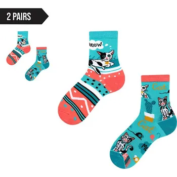 Spox Sox Hellblau/ Orange 4898802 23