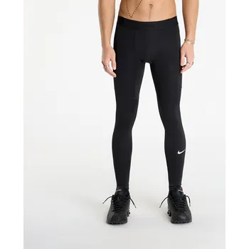 Pánské kalhoty Kalhoty Nike Pro Men's Dri-FIT Fitness Tights Black/ White XL