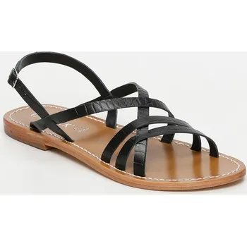 Dámské sandále CALANK Schwarz 1323532 40