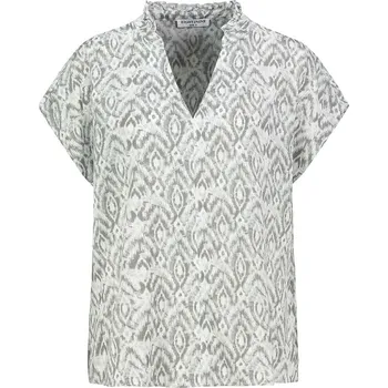 Dámské tričko Eight2Nine Grau/ Weiß 435840 M