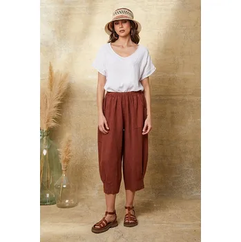 Dámské kalhoty La Compagnie Du Lin Rostrot 1943785 S