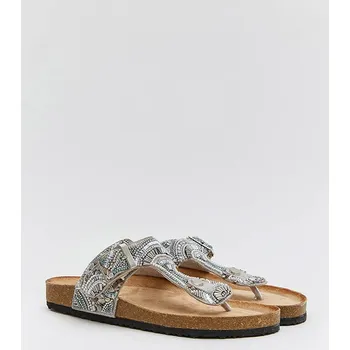 Dámské žabky Bellucci Silber 1907814 40