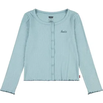Dívčí tričko Tričko Levi's Kids Hellblau 6043444 164