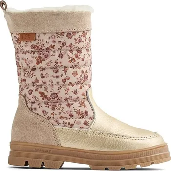 Dívčí kozačky Wheat Gold 923502 23