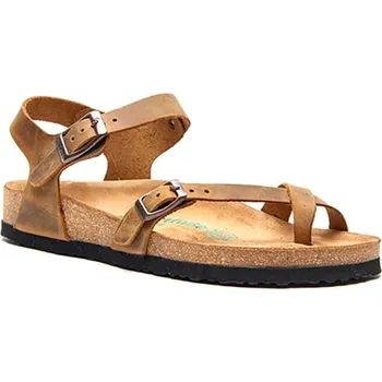 Dámské sandále Comfortfusse Hellbraun 2146561 36