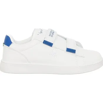 Chlapecké tenisky Boty Benetton Weiß/ Blau 390730 32