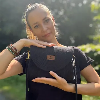 Kabelka Crossbody kabelka - Barva Černá