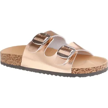 Dámské žabky C'M Gold 648437 36