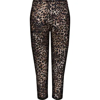 Oblečení a móda ONLY Carmakoma Schwarz/ Hellbraun 4040909 44/L32