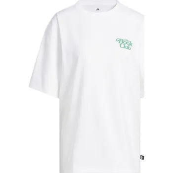 Dámské tričko Tričko adidas White 1217828 12 (M)