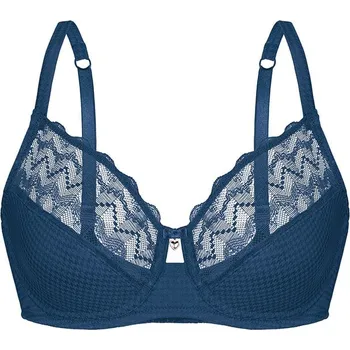 Dámské spodní prádlo Podprsenka Sassa Dunkelblau 555901 95E