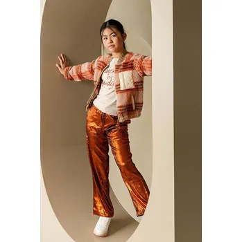 Dívčí džíny Like Flo Orange 3245099 176