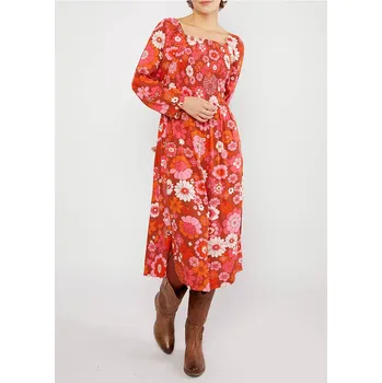 Dámské šaty Šaty Blutsgeschwister Hellbraun 2533778 XL