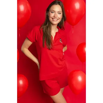 Dámské pyžamo admas Rot 3709586 L