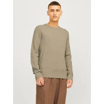 Pánský svetr Svetr Jack & Jones Beige 9308264 XXL