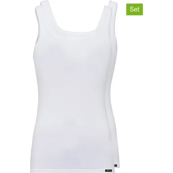 Dámské pyžamo Skiny Weiß 8033107 38