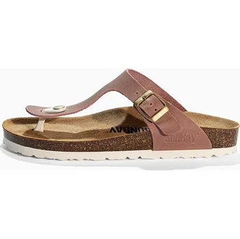 Dámské žabky Sunbay Hellbraun 450540 42