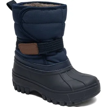 Chlapecká zimní obuv Boty bisgaard Dunkelblau 7562775 22