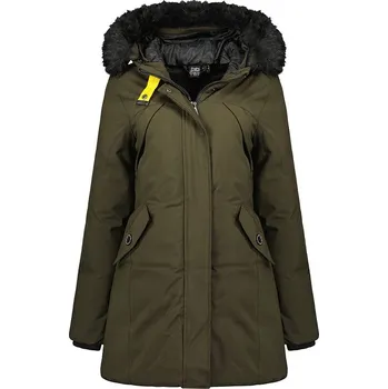 Dámská vesta Bunda Canadian Peak Khaki 1781715 S