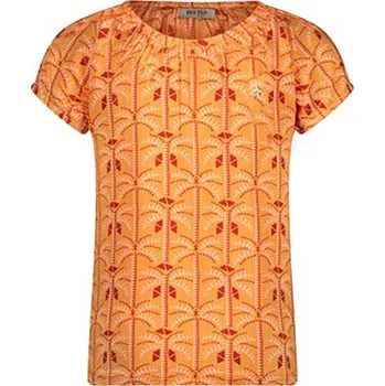 Dívčí tričko Tričko Like Flo Orange 5238898 146