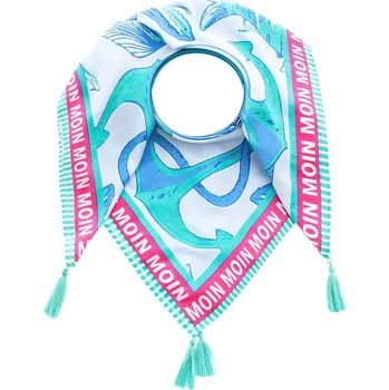 Šála Zwillingsherz Bunt - (L)130 x (B)130 cm 2587380 onesize