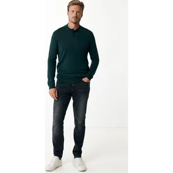 Pánský svetr Svetr Mexx Dunkelgrün 7913463 XL