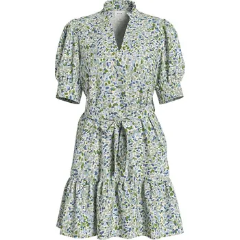 Dámské šaty Šaty Vila Blau/ Grün 3538470 36