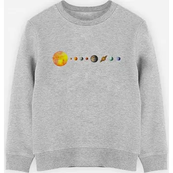 Dívčí mikina WOOOP Grau 7856521 116