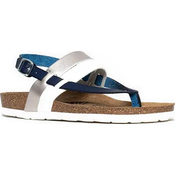 Dámské sandále Sunbay Weiß/ Blau/ Silber 3884512 38