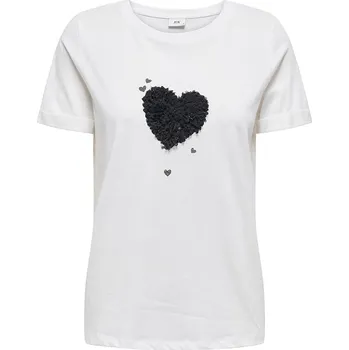 Dámská móda Tričko JDY Weiß 6520077 L