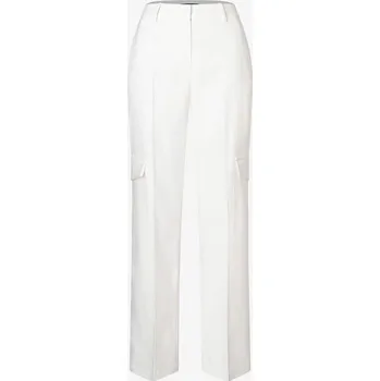 Dámské kalhoty More & More Weiß 7258588 46