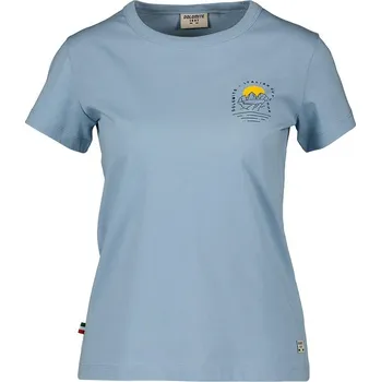 Dámské tričko Tričko DOLOMITE Hellblau 4319632 XL