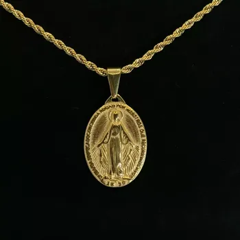 Řetízek Řetízek z chirurgické oceli - ZLATÁ PANENKA