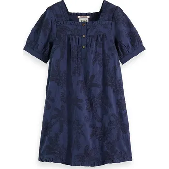 Dívčí šaty Scotch & Soda Dunkelblau 4220240 152