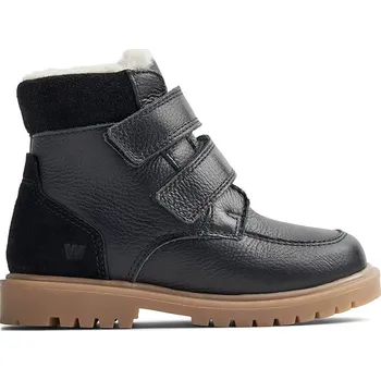 Dívčí kozačky Boty Wheat Schwarz 8068975 32