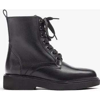 Dámské kozačky Boty Unisa Schwarz 7818088 40