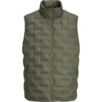 Pánská vesta Vesta Jack & Jones Khaki 4650662 M