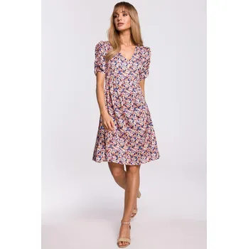 Dámské šaty Šaty made of emotion Weiß/ Blau/ Rot 5708555 S