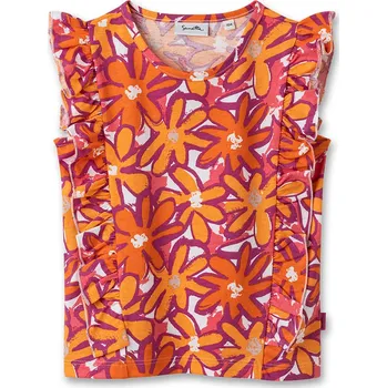 Tričko Sanetta Kidswear Orange/ Lila 254163 104