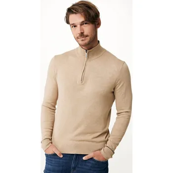 Pánský svetr Svetr Mexx Beige 2345239 M
