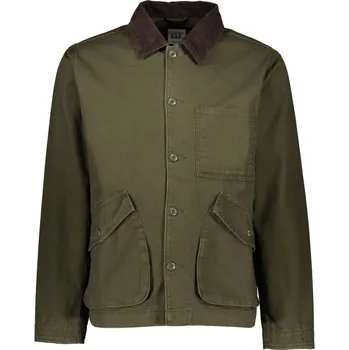 Pánská větrovka Bunda GAP Dunkelgrün 9029287 XL