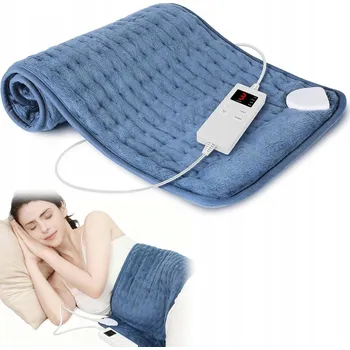 Polštář ELEKTRICKÝ VYHŘÍVACÍ POLŠTÁŘ VELKÝ, ÚLEVA OD BOLESTI 30x60cm 75W