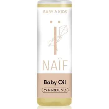 Dětská kosmetika NAÏF Zklidňující masážní olej pro děti a miminka přírodní