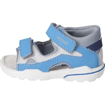 Chlapecké sandály PEPINO Grau/ Hellblau 795677 28