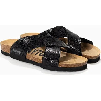 Dámské žabky BAYTON Schwarz 408399 36