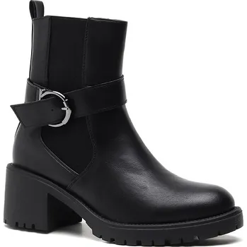 Dámské kozačky Kozačky Sixth Sens Schwarz 119299 36