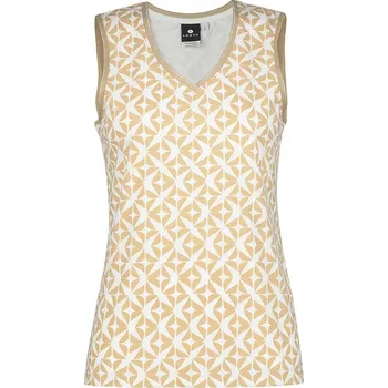 Dámské tričko LUHTA Weiß/ Beige 3816469 L